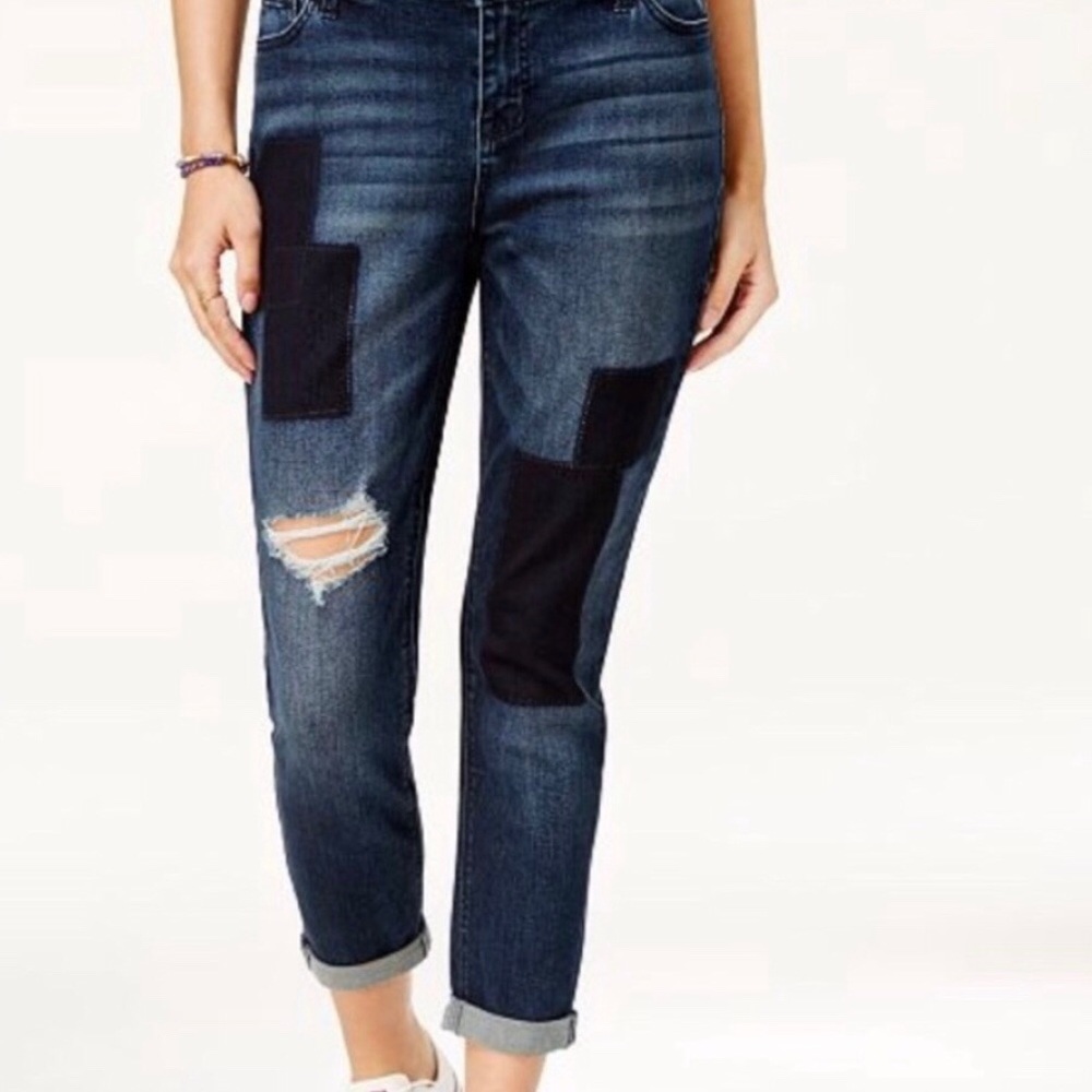 NEW⭐️ Celebrity Pink Straight Leg Blue Jeans 💙🖤